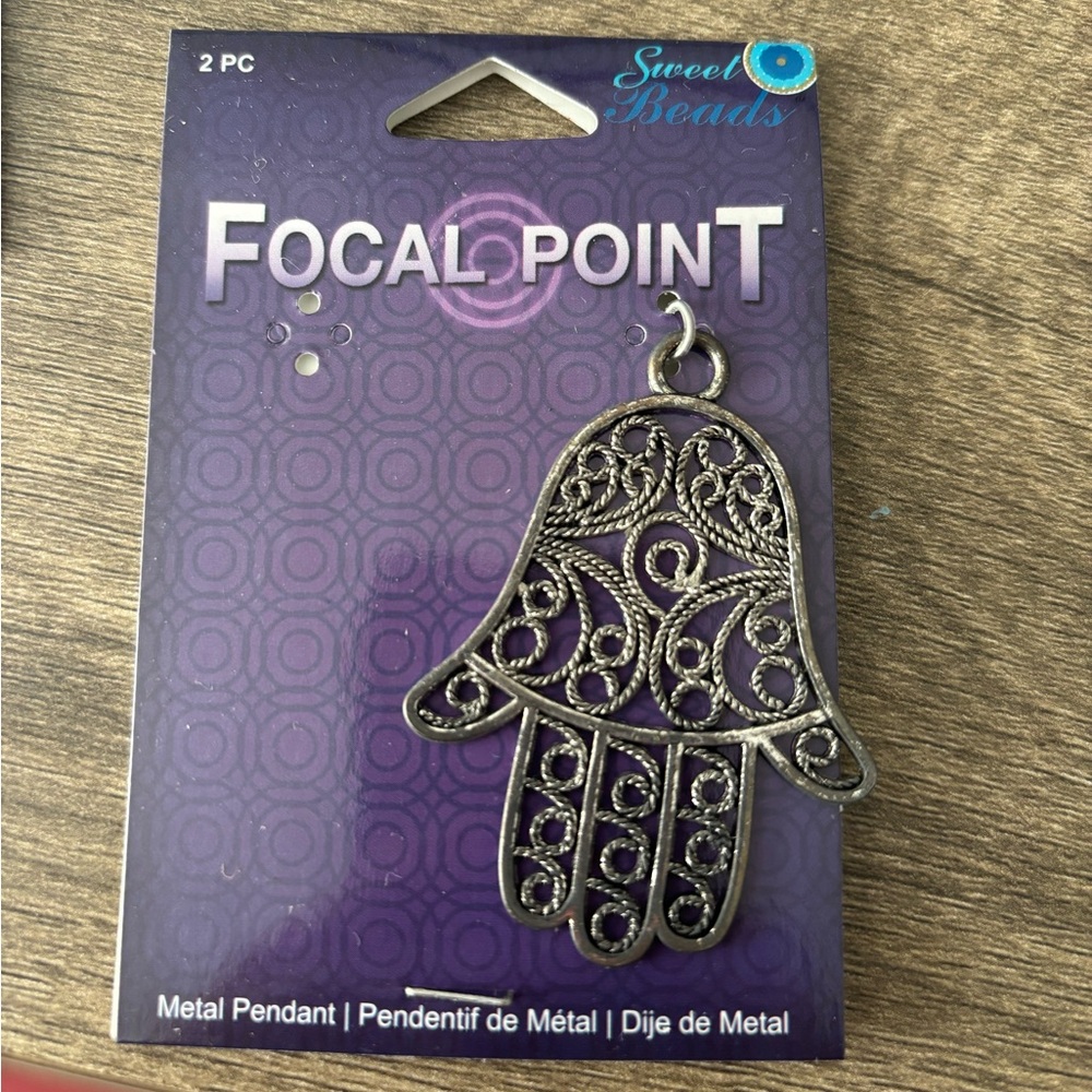 NWT Medal Pendent Only One